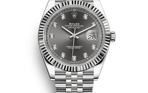 N廠Rolex勞力士41mm日志型m126334-0006灰面鉆釘復刻表