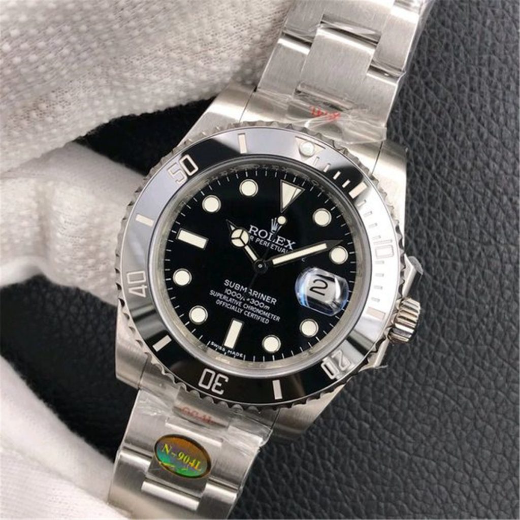 N廠勞力士潛航者型系列m116610ln-97200黑水鬼V10版復刻表