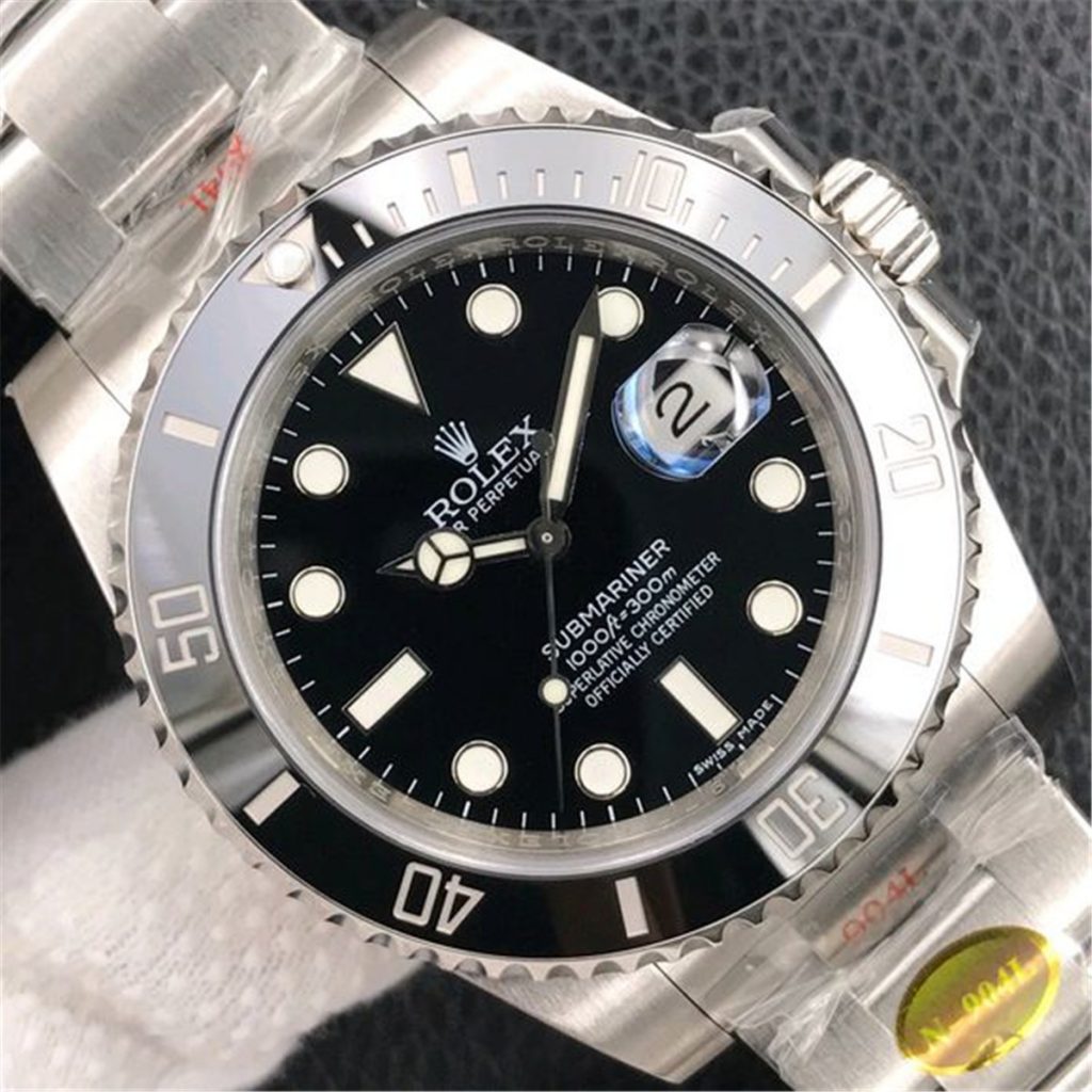 N廠勞力士潛航者型系列m116610ln-97200黑水鬼V10版復刻表