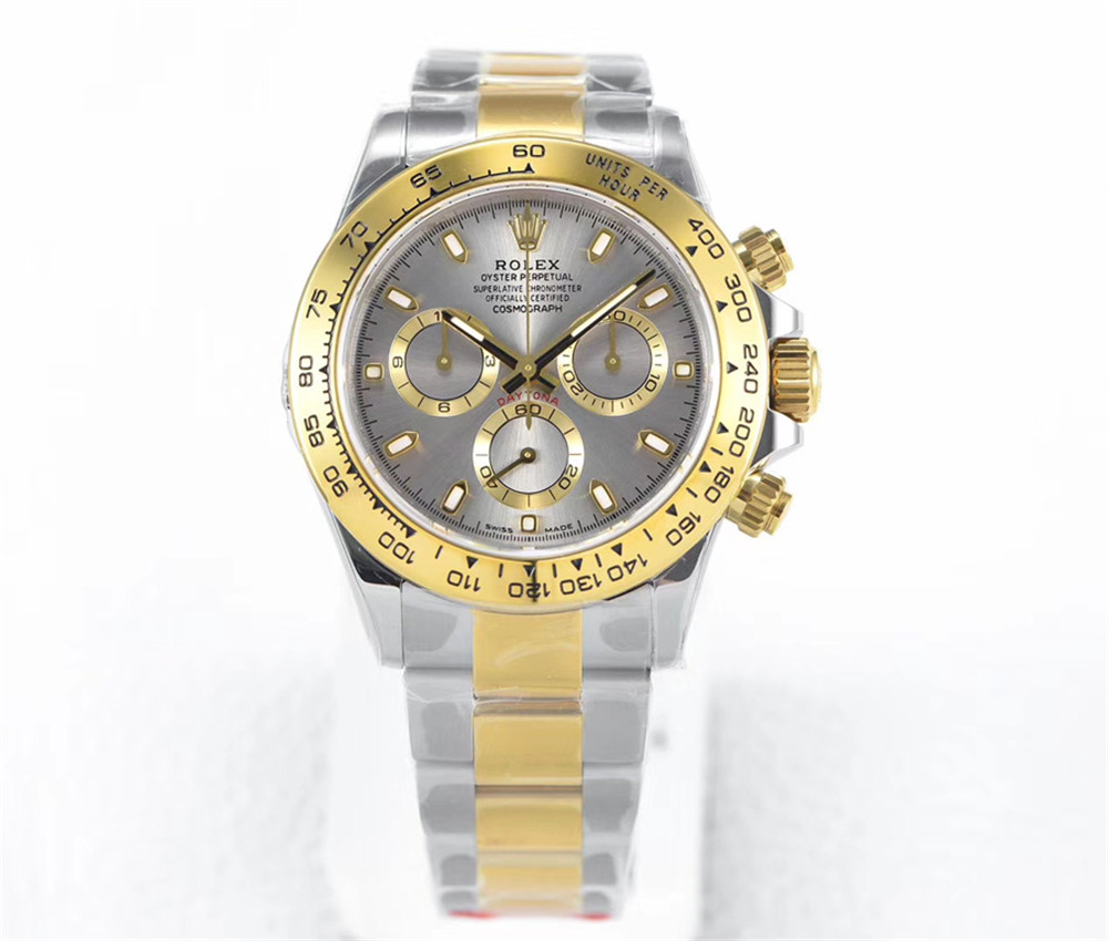 N廠Rolex勞力士Cosmograph Daytona宇宙計型迪通拿116503間金銀盤復刻表