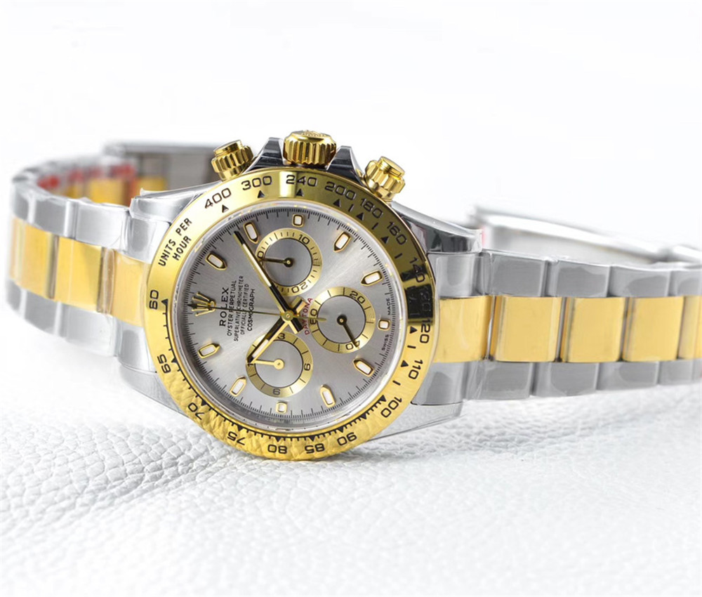N廠Rolex勞力士Cosmograph Daytona宇宙計型迪通拿116503間金銀盤復刻表
