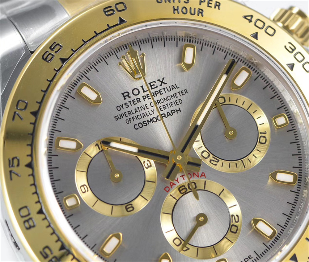 N廠Rolex勞力士Cosmograph Daytona宇宙計型迪通拿116503間金銀盤復刻表