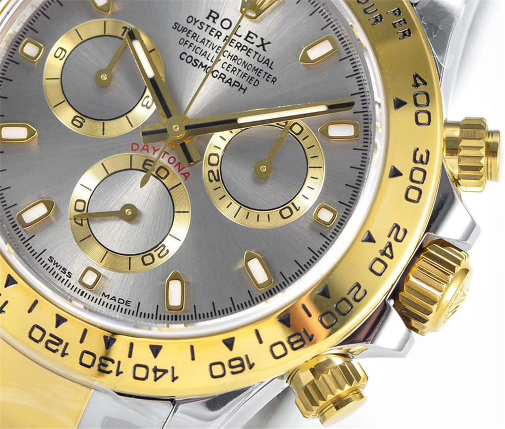 N廠Rolex勞力士Cosmograph Daytona宇宙計型迪通拿116503間金銀盤復刻表