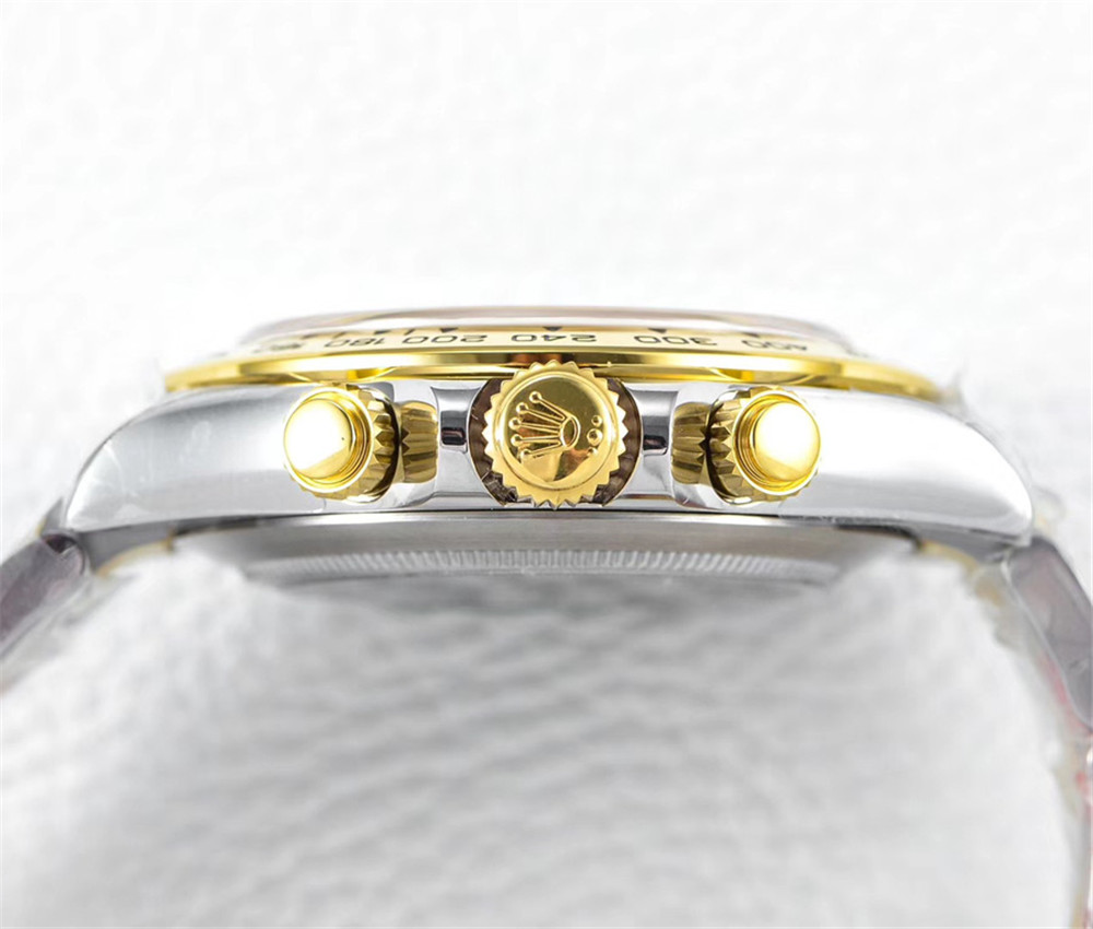 N廠Rolex勞力士Cosmograph Daytona宇宙計型迪通拿116503間金銀盤復刻表