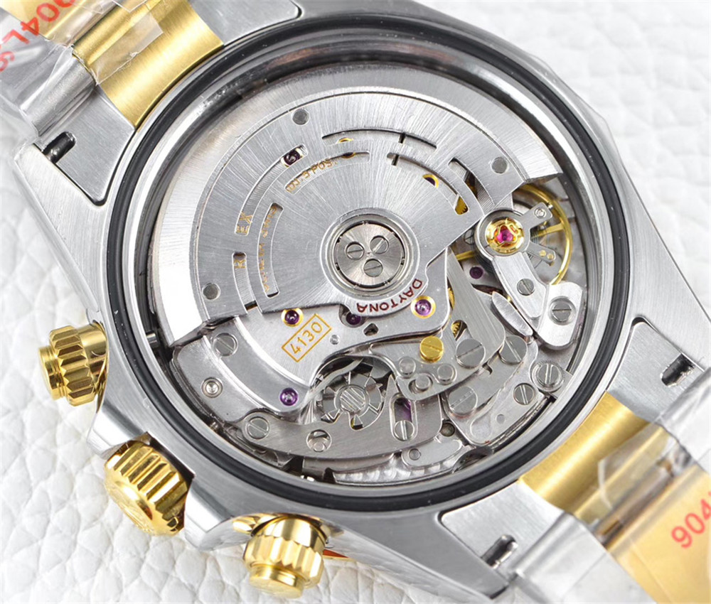 N廠Rolex勞力士Cosmograph Daytona宇宙計型迪通拿116503間金銀盤復刻表