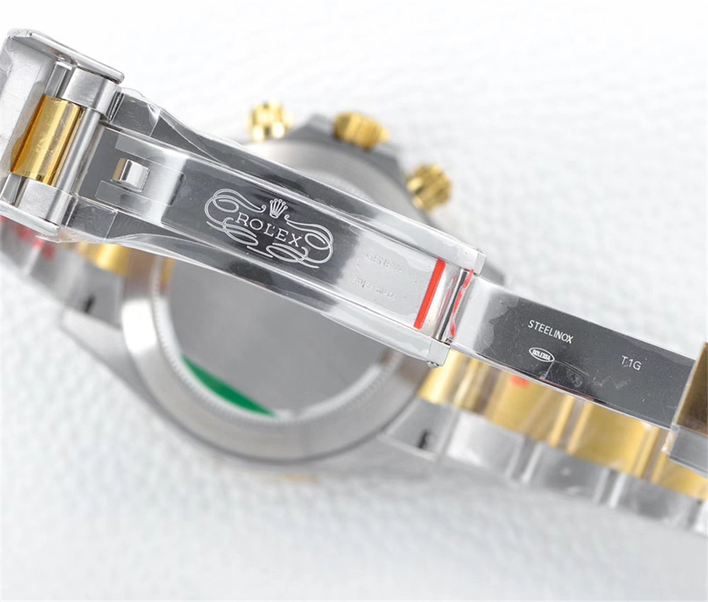 N廠Rolex勞力士Cosmograph Daytona宇宙計型迪通拿116503間金銀盤復刻表