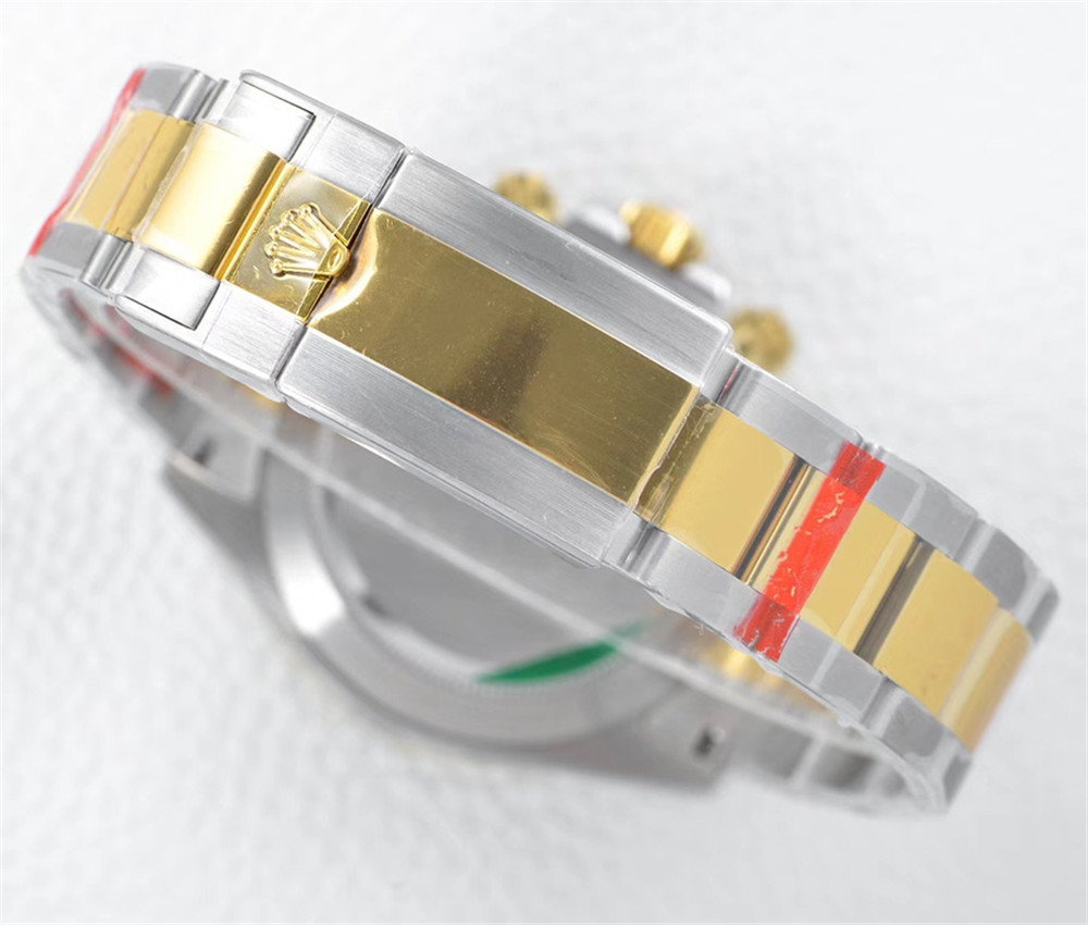 N廠Rolex勞力士Cosmograph Daytona宇宙計型迪通拿116503間金銀盤復刻表