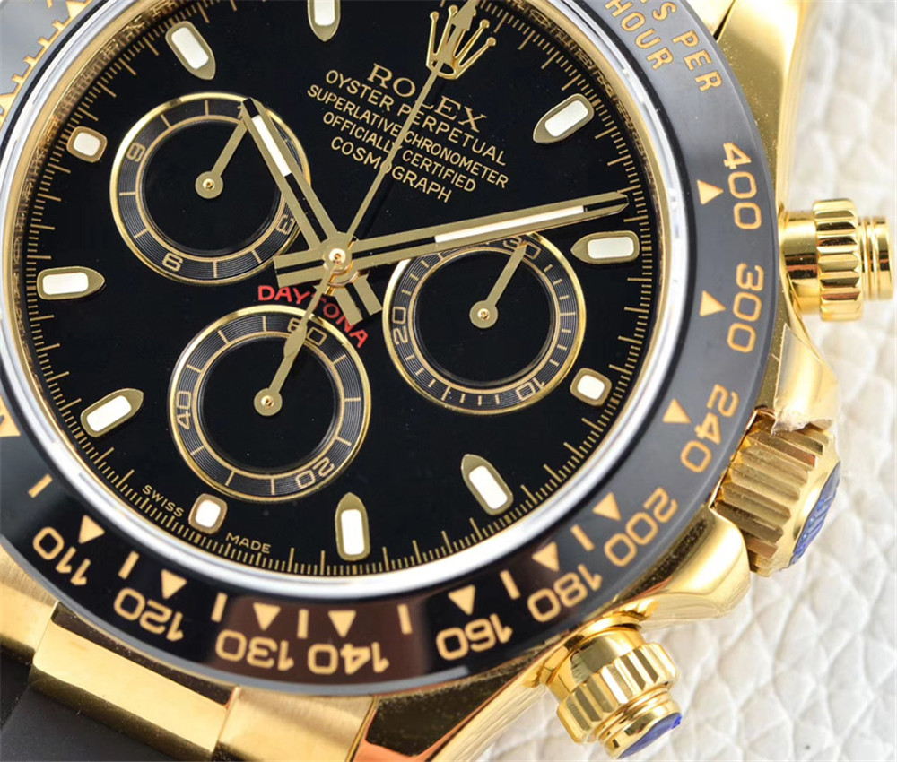 N廠Rolex勞力士Cosmograph Daytona宇宙計型迪通拿m116518ln-0043復刻表