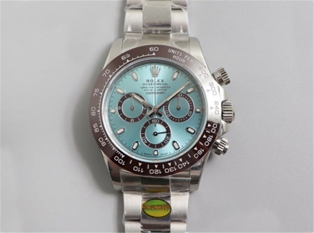 n廠Rolex勞力士Cosmograph Daytona宇宙計型迪通拿m116506-0001冰藍迪復刻表