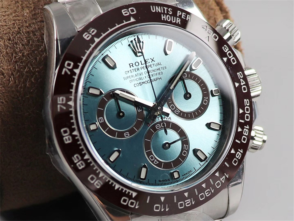 n廠Rolex勞力士Cosmograph Daytona宇宙計型迪通拿m116506-0001冰藍迪復刻表