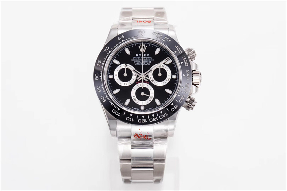 n廠Rolex勞力士Cosmograph Daytona宇宙計型迪通拿m116500ln-0002黑陶瓷復刻表