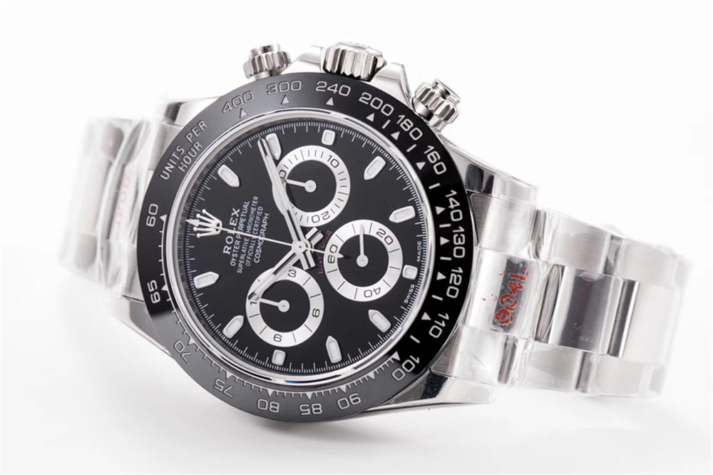 n廠Rolex勞力士Cosmograph Daytona宇宙計型迪通拿m116500ln-0002黑陶瓷復刻表
