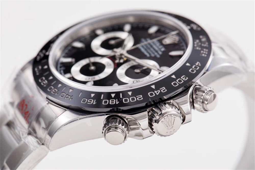 n廠Rolex勞力士Cosmograph Daytona宇宙計型迪通拿m116500ln-0002黑陶瓷復刻表