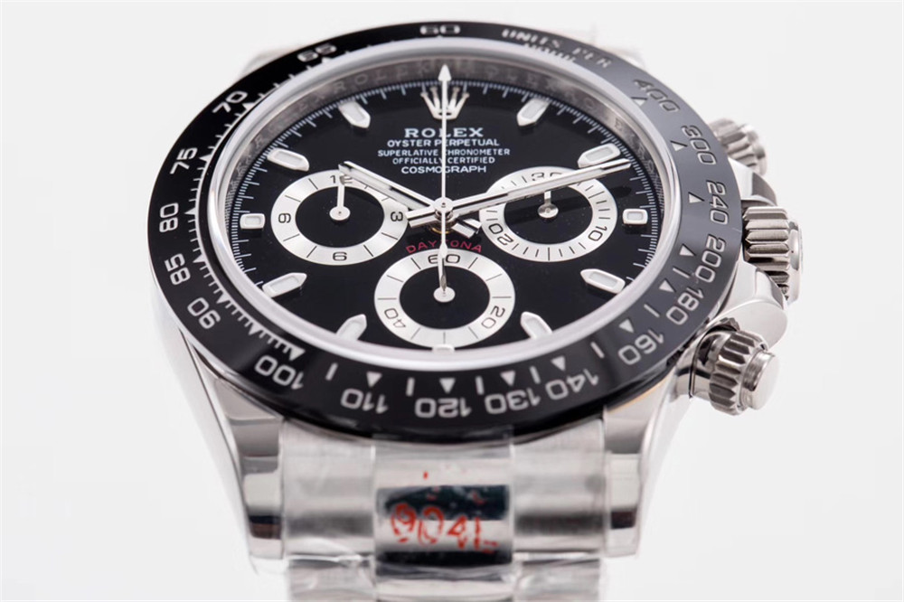 n廠Rolex勞力士Cosmograph Daytona宇宙計型迪通拿m116500ln-0002黑陶瓷復刻表