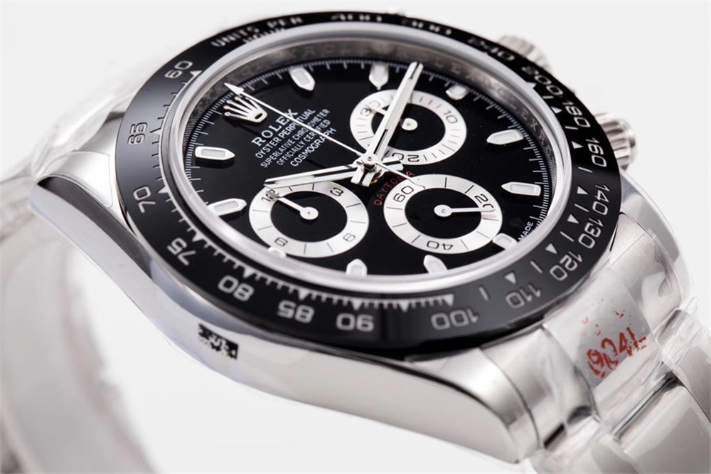 n廠Rolex勞力士Cosmograph Daytona宇宙計型迪通拿m116500ln-0002黑陶瓷復刻表