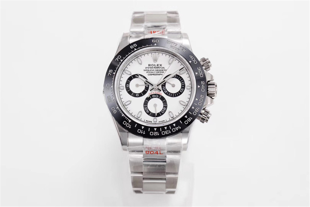 n廠Rolex勞力士Cosmograph Daytona宇宙計型迪通拿 m116500ln-0001熊貓迪復刻表