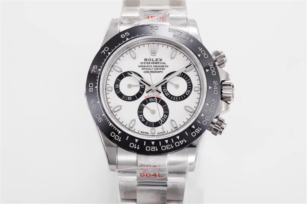 n廠Rolex勞力士Cosmograph Daytona宇宙計型迪通拿 m116500ln-0001熊貓迪復刻表
