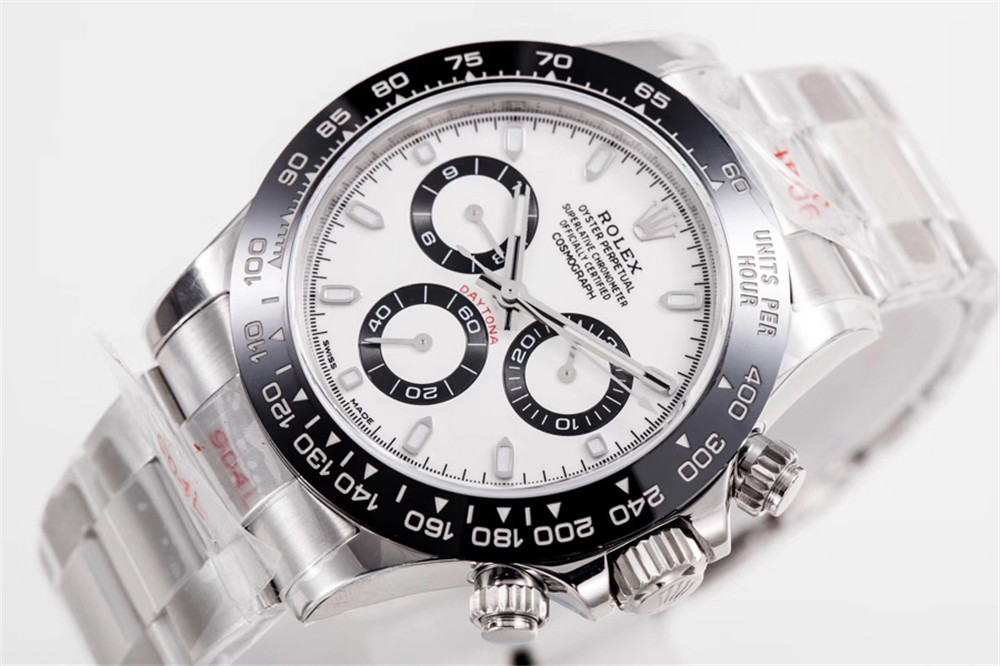 n廠Rolex勞力士Cosmograph Daytona宇宙計型迪通拿 m116500ln-0001熊貓迪復刻表