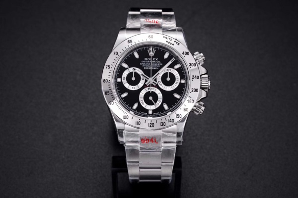 n廠Rolex勞力士Cosmograph Daytona宇宙計型迪通拿M116520-78590黑鋼迪復刻表
