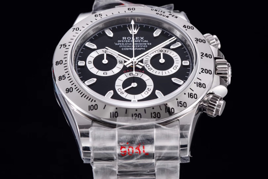 n廠Rolex勞力士Cosmograph Daytona宇宙計型迪通拿M116520-78590黑鋼迪復刻表
