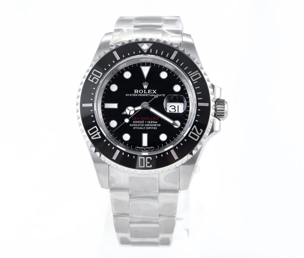 N廠Rolex勞力士SEA-DWELLER海使型系列126600單紅/紅字鬼王復刻表