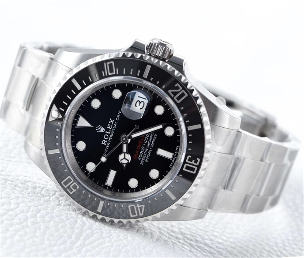 N廠Rolex勞力士SEA-DWELLER海使型系列126600單紅/紅字鬼王復刻表