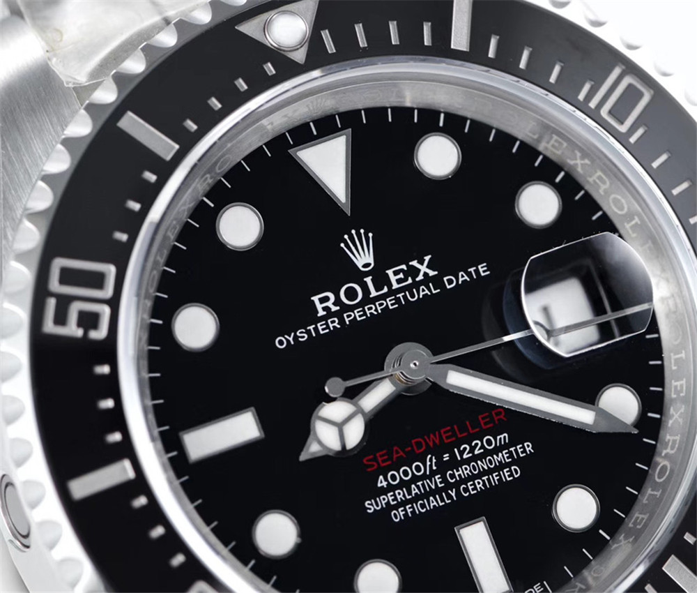 N廠Rolex勞力士SEA-DWELLER海使型系列126600單紅/紅字鬼王復刻表