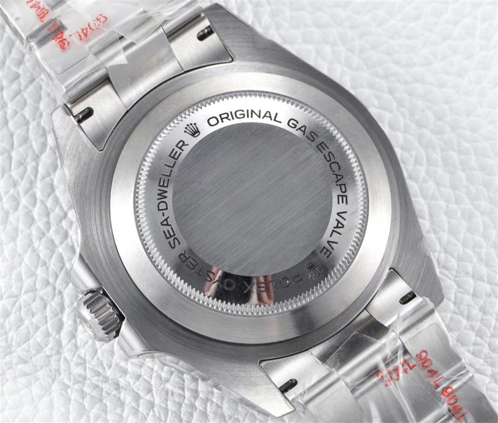 N廠Rolex勞力士SEA-DWELLER海使型系列126600單紅/紅字鬼王復刻表