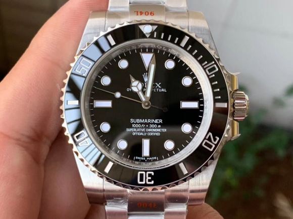 N廠Rolex勞力士Submariner潛航者114060無日歷黑水鬼復刻表