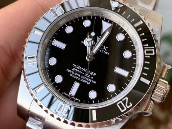 N廠Rolex勞力士Submariner潛航者114060無日歷黑水鬼復刻表