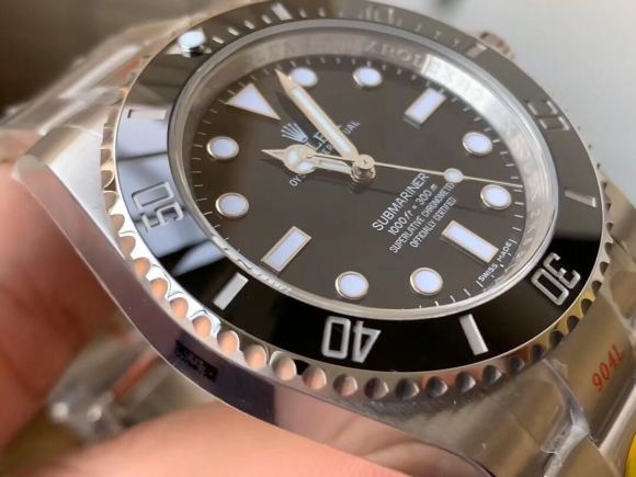 N廠Rolex勞力士Submariner潛航者114060無日歷黑水鬼復刻表