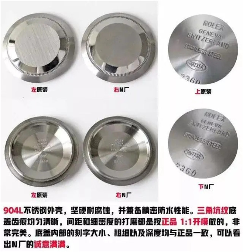 N廠勞力士潛航者型系列m116610ln-97200黑水鬼V10版復刻表