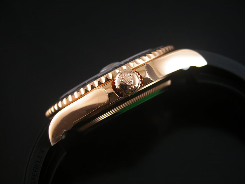 N廠Rolex勞力士游艇名仕型116655-Oysterflex bracelet金游艇復刻表