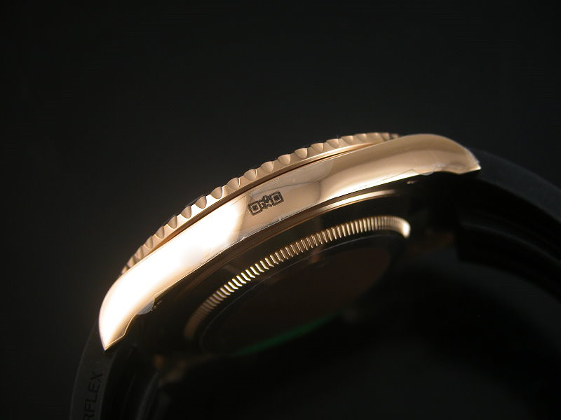 N廠Rolex勞力士游艇名仕型116655-Oysterflex bracelet金游艇復刻表