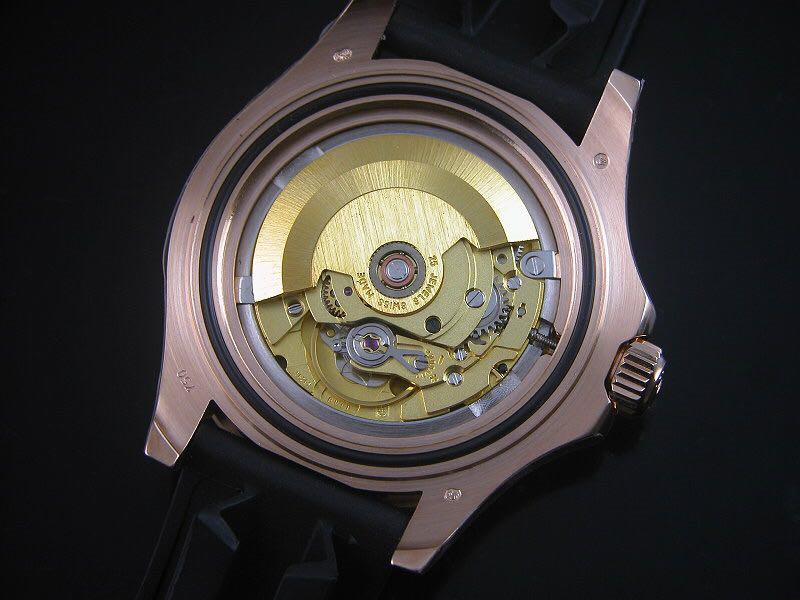 N廠Rolex勞力士游艇名仕型116655-Oysterflex bracelet金游艇復刻表