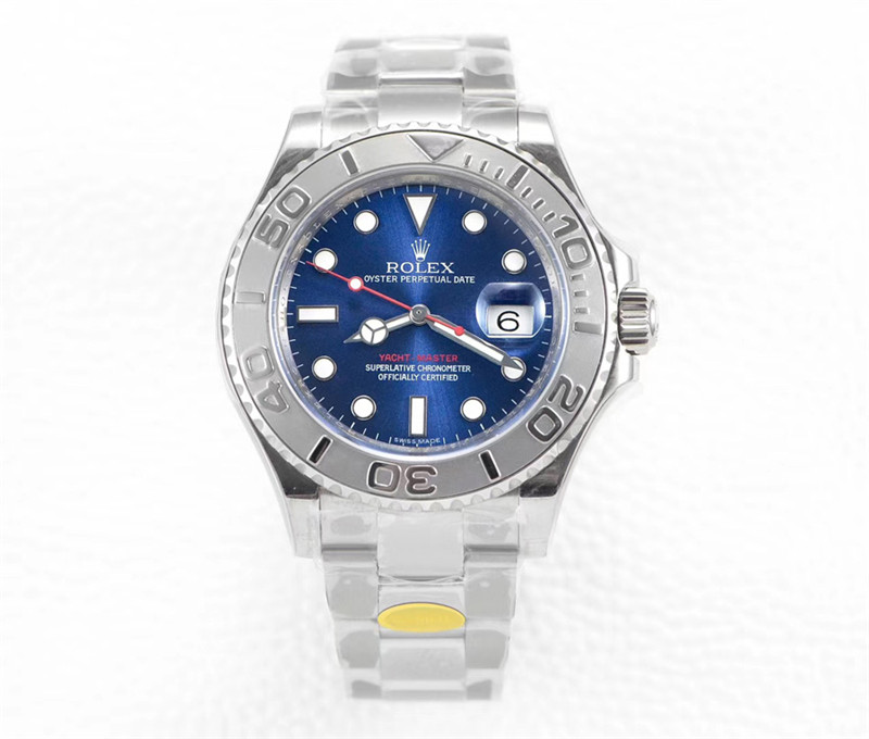 N廠Rolex勞力士Yacht-Master游艇名仕型系列116622灰圈藍游艇復刻表