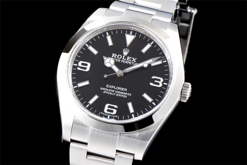 N廠Rolex勞力士蠔式恒動探險家型1系列m214270-0003黑盤復刻表