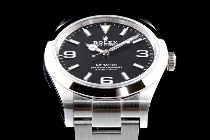 N廠Rolex勞力士蠔式恒動探險家型1系列m214270-0003黑盤復刻表