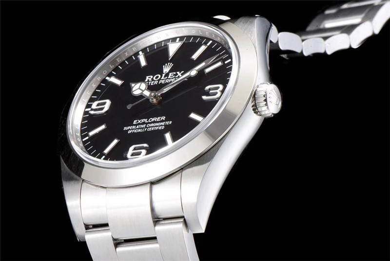 N廠Rolex勞力士蠔式恒動探險家型1系列m214270-0003黑盤復刻表