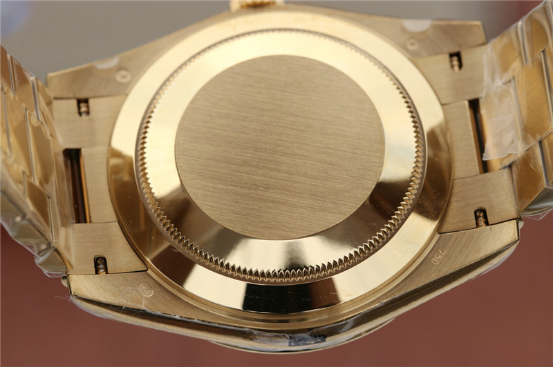 N廠Rolex勞力士DAY-DATE星期日歷型m228238-0008白盤斜格紋條釘復刻表