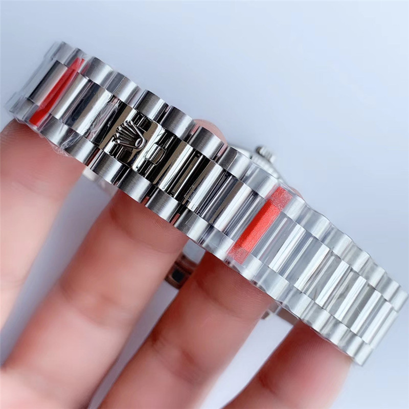 N廠Rolex勞力士DAY-DATE星期日歷型m228239-0005黑盤條釘復刻表