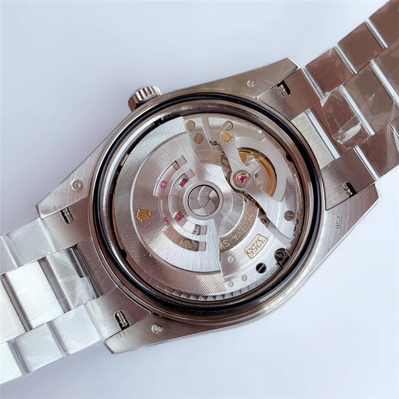 N廠Rolex勞力士DAY-DATE星期日歷型m228239-0007藍盤羅馬字釘復刻表