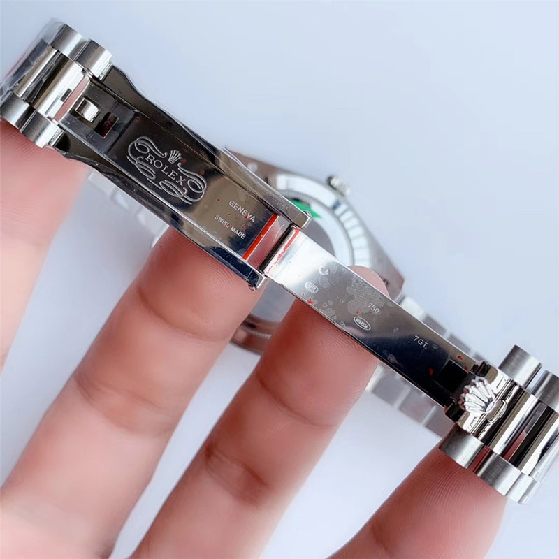N廠Rolex勞力士DAY-DATE星期日歷型m228239-0007藍盤羅馬字釘復刻表