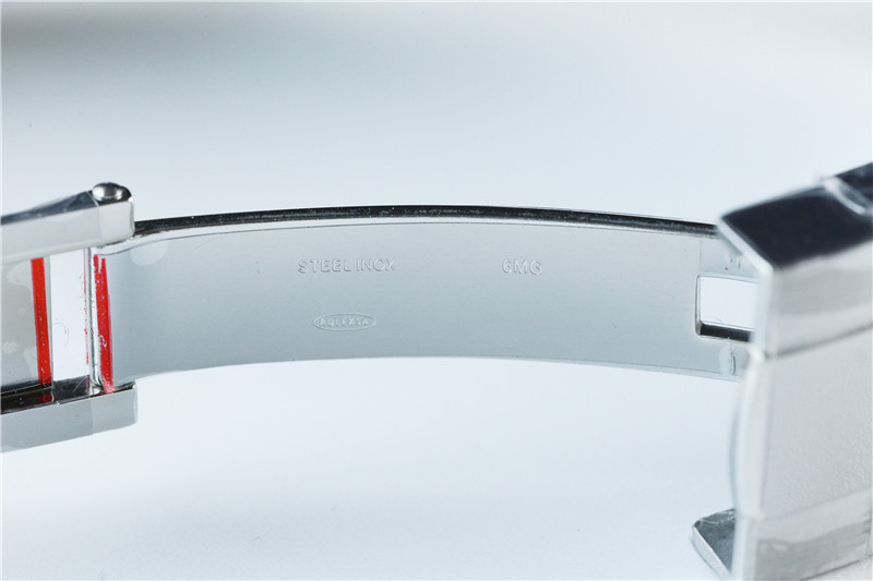 N廠Rolex勞力士41mm日志型白盤羅馬字釘牙圈五銖鏈復刻表