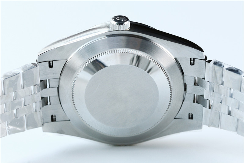 N廠Rolex勞力士41mm日志型白盤羅馬字釘牙圈五銖鏈復刻表