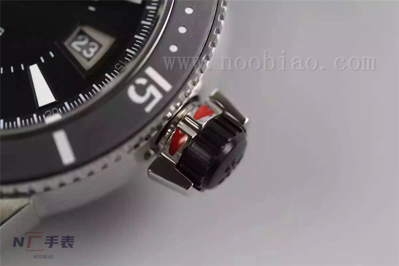 N廠積家壓縮大師Master Compressor極限運動大師Q2018770潛水腕表牛皮帶