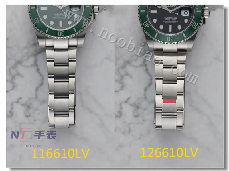 勞力士三代綠水鬼對比有什么不同,值得入手嗎