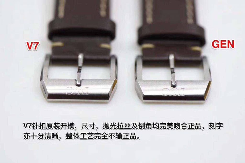 V7廠萬國手表飛行員系列馬克十八復刻腕表評測-對比正品圖解