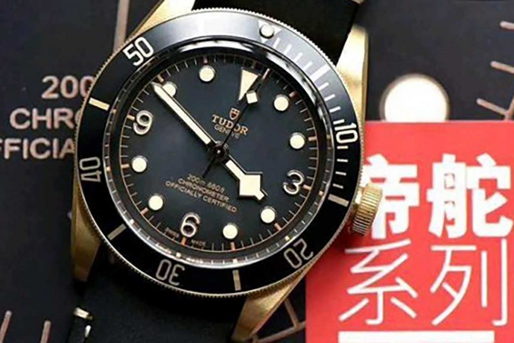 XF廠帝舵碧灣系列青銅小盾牌復刻腕表評測-貝克漢姆同款