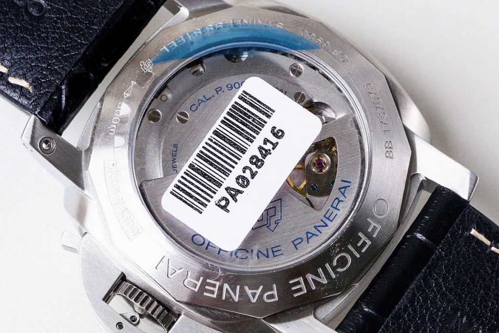 VS廠沛納海PAM312復刻腕表做工評測-VS廠P9000復刻機芯